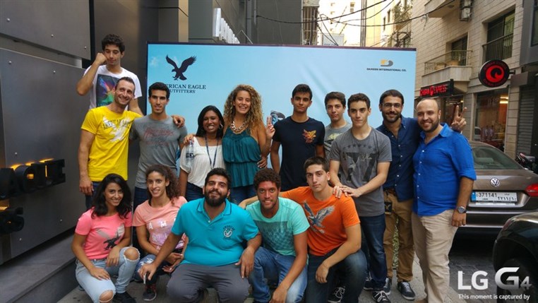 Launching of American Eagle Back To School Collection